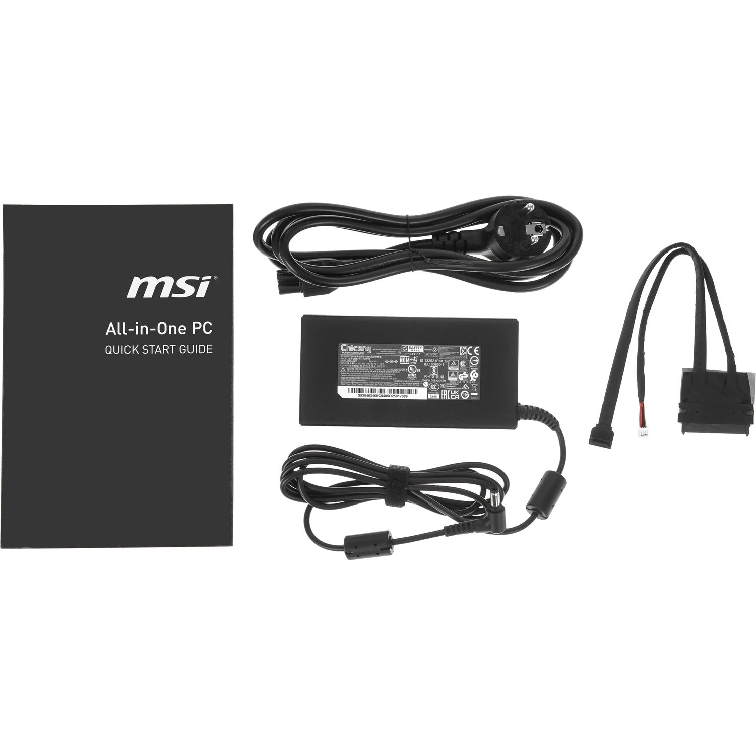 Моноблок MSI PRO AP272P 14M-619XRU 27" (9S6-AE0621-851)