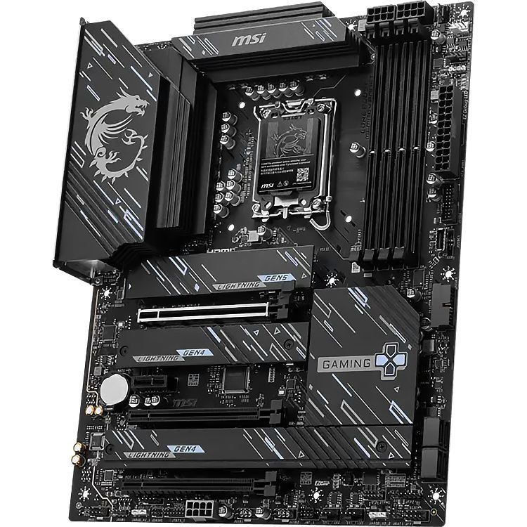 Материнская плата MSI Z890 GAMING PLUS WIFI6E