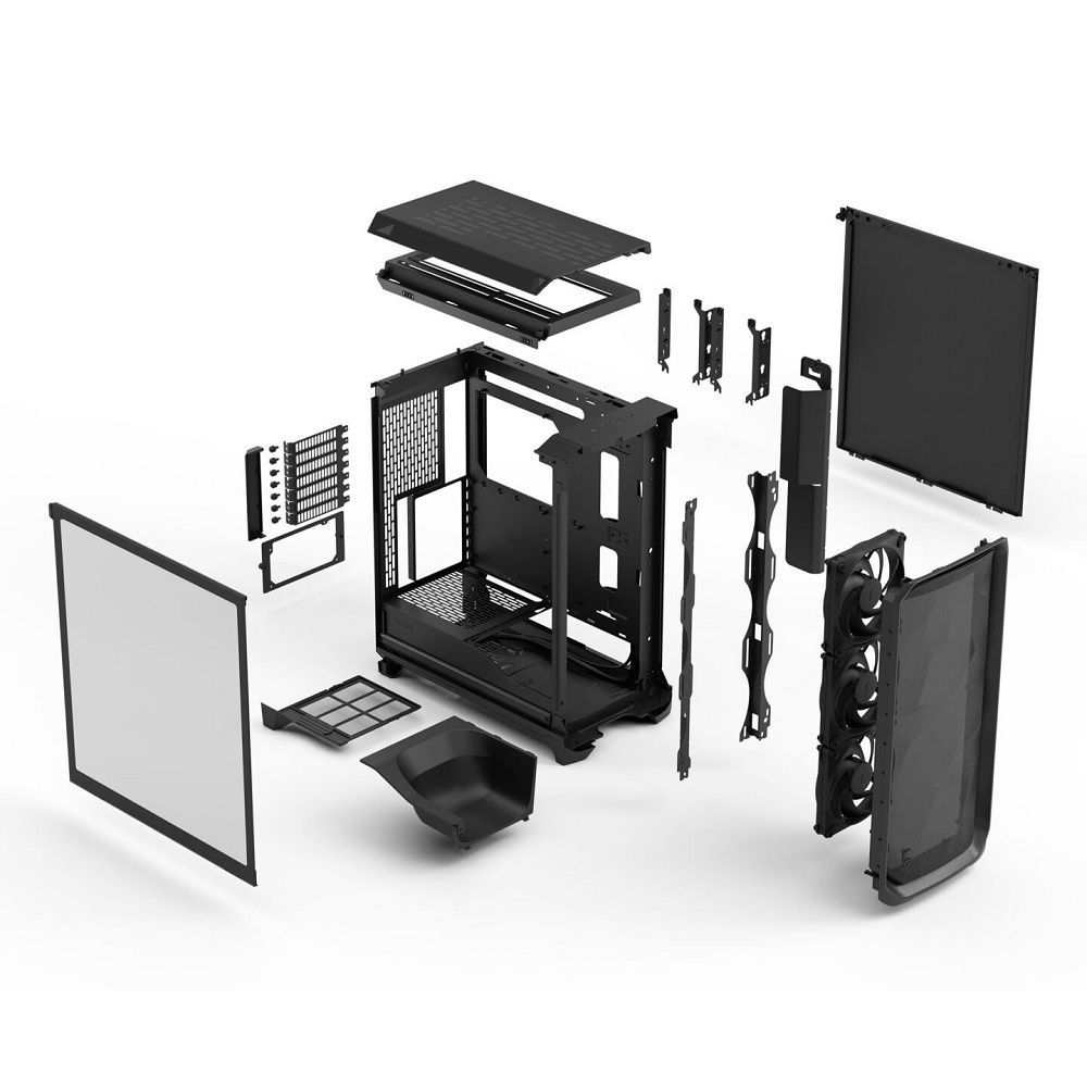 Корпус ПК без блока питания Fractal Design FD-C-MES3A-02