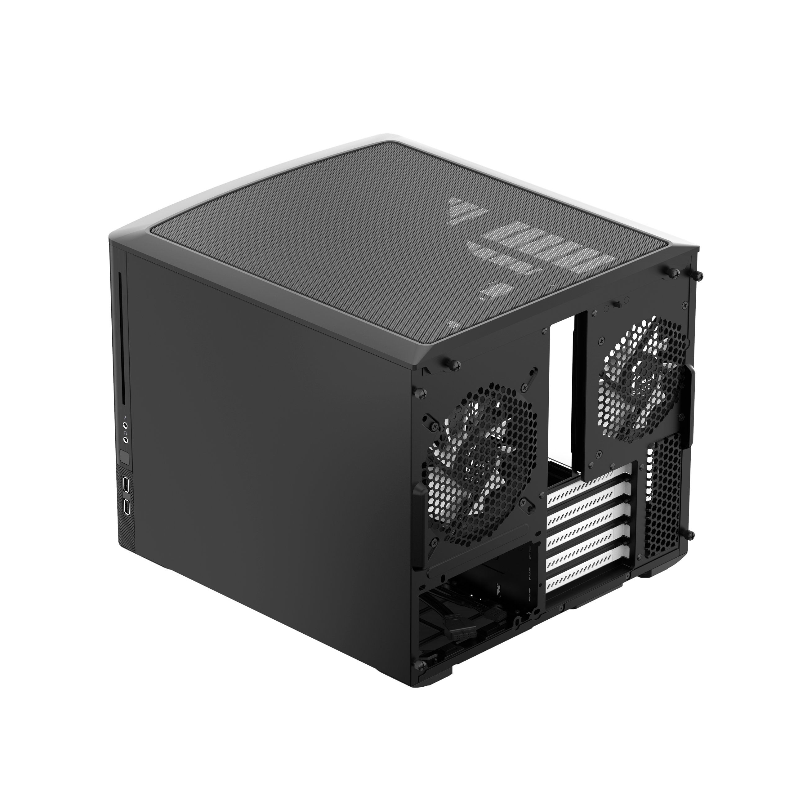 Корпус ПК без блока питания Fractal FD-CA-NODE-804-BL-W