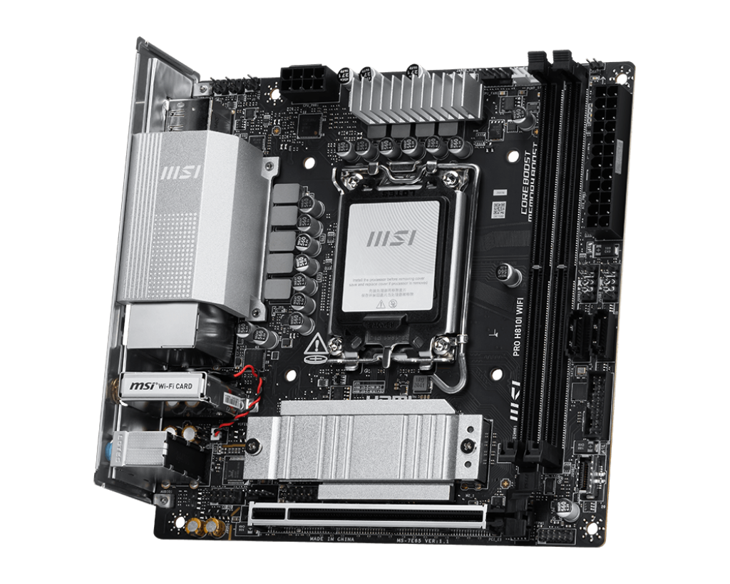 Материнская плата MSI PRO H810I WIFI