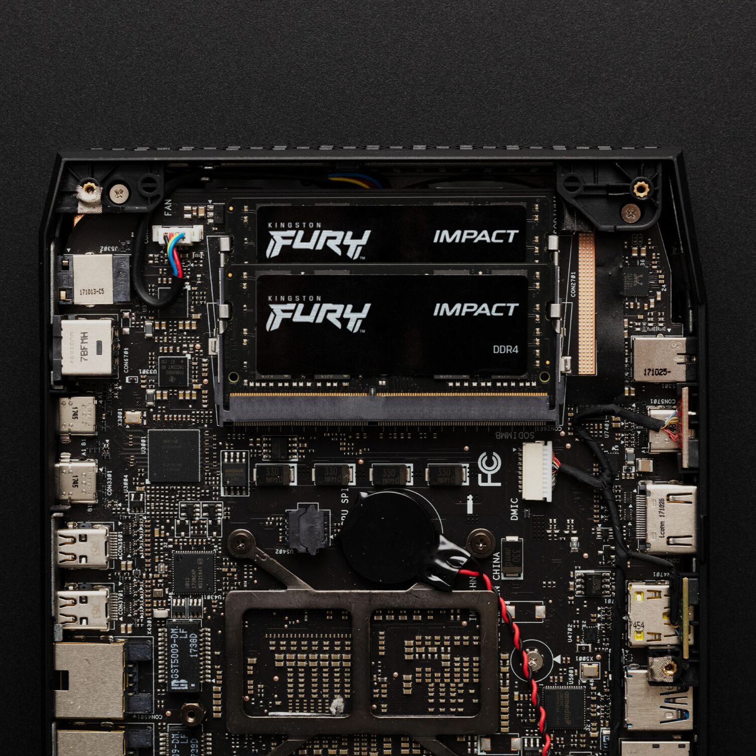 Память оперативная Kingston FURY Impact PnP KF548S38IBK2-16