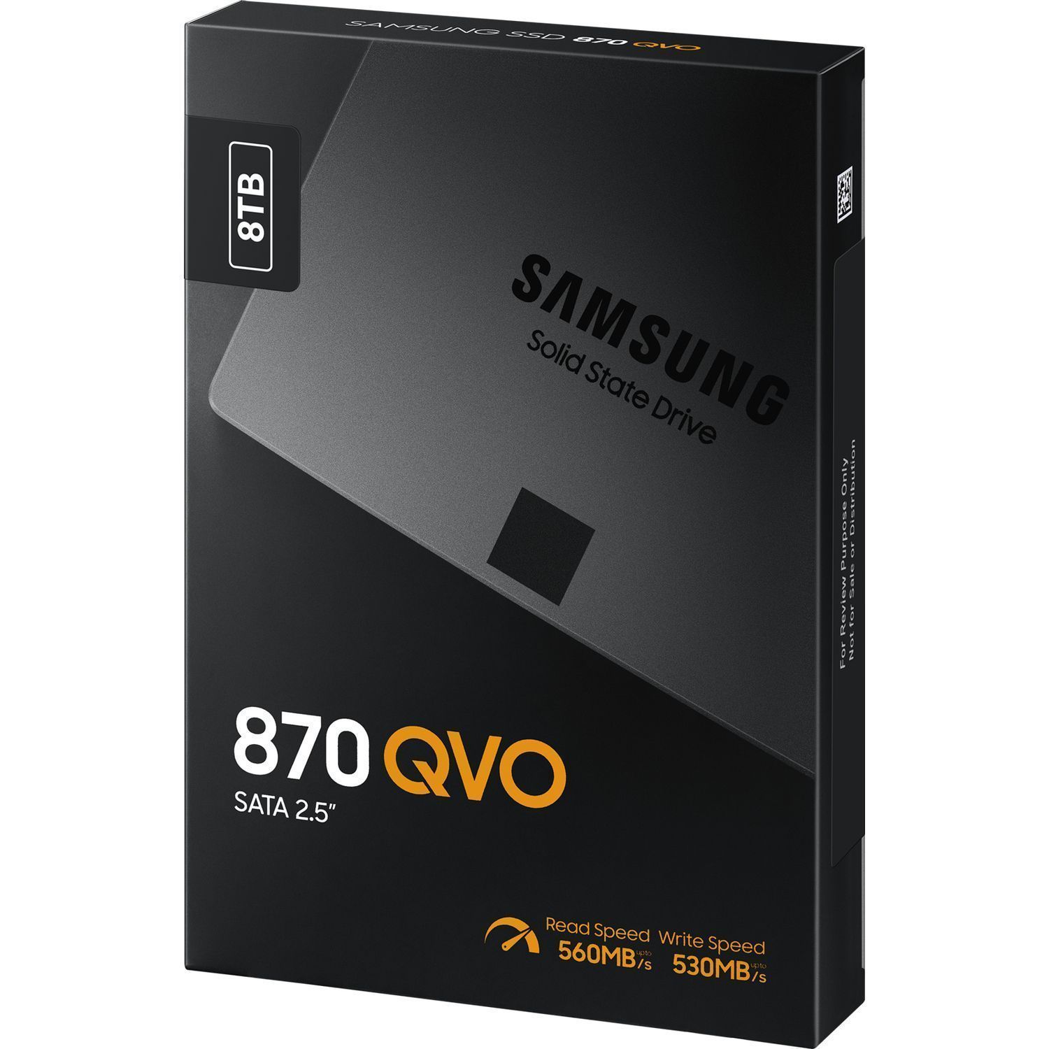 Твердотельные накопители Samsung 870 QVO 8000GB (MZ-77Q8T0BW)