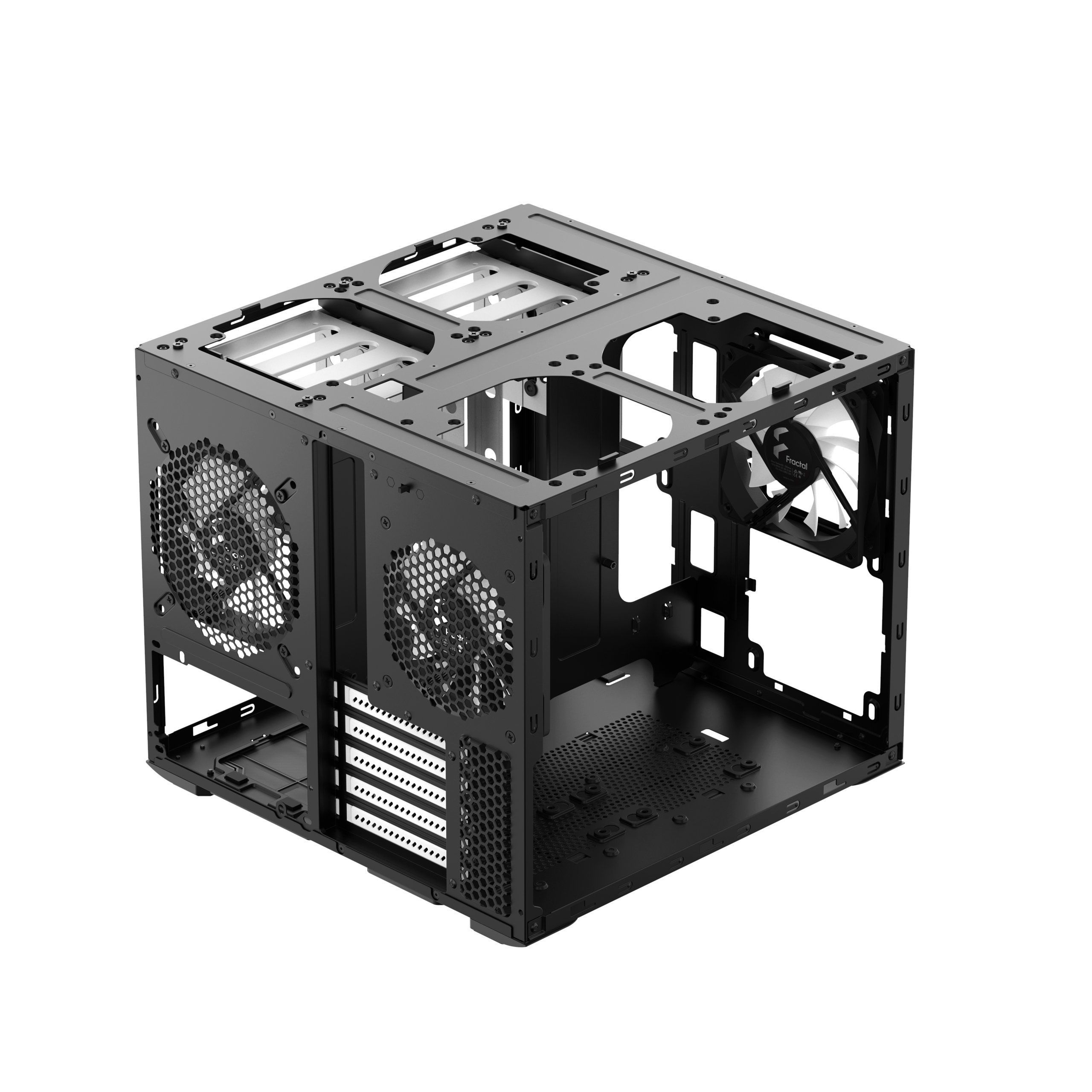 Корпус ПК без блока питания Fractal FD-CA-NODE-804-BL-W
