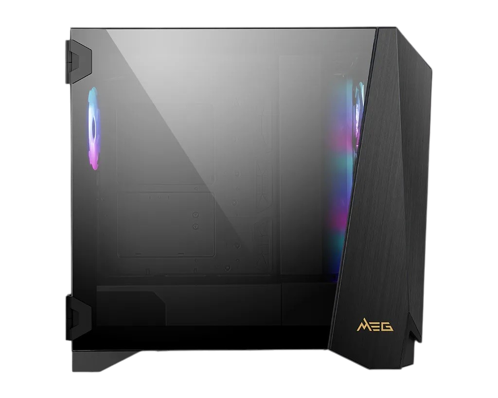 Корпус ПК без блока питания MSI MEG PROSPECT 700R Black