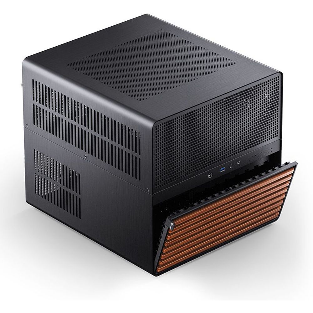 Корпус без блока питания JONSBO N5 Black