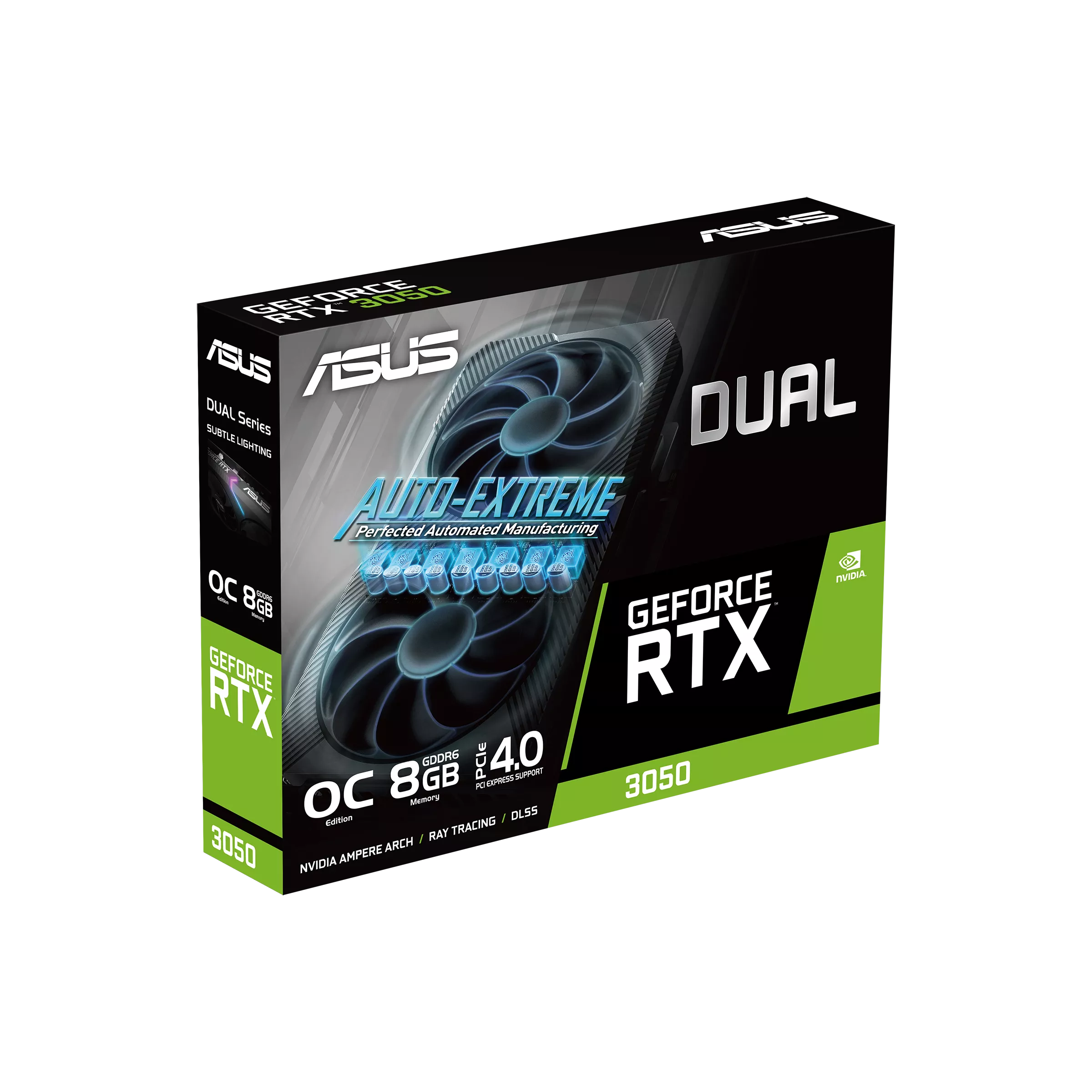 Видеокарта ASUS DUAL-RTX3050-O8G-V2