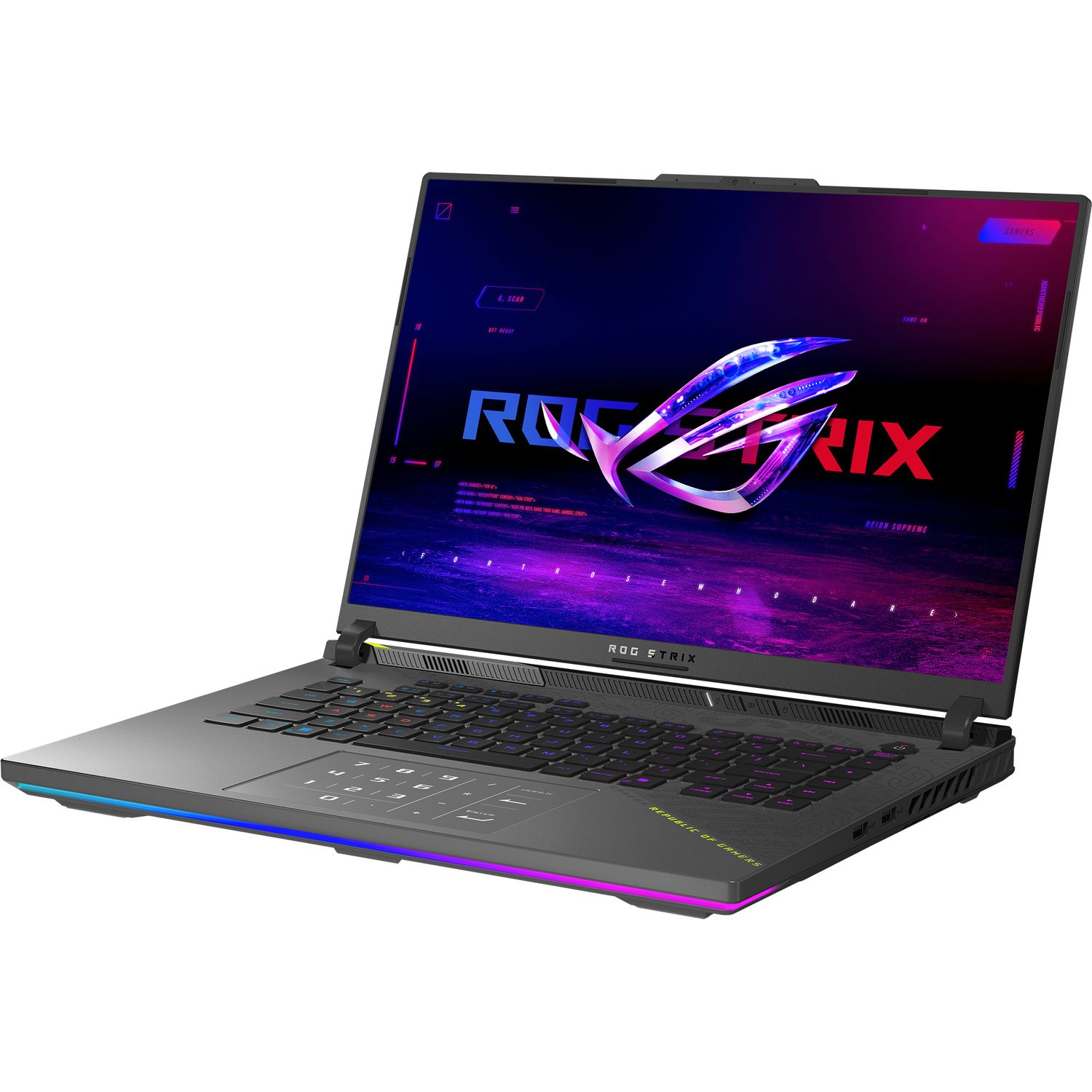 Ноутбук ASUS ROG Strix G16 G614PR-RV027 (90NR0NJ7-M001J0)