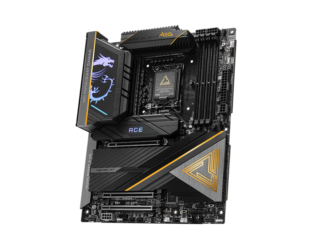 Материнская плата MSI MEG Z890 ACE
