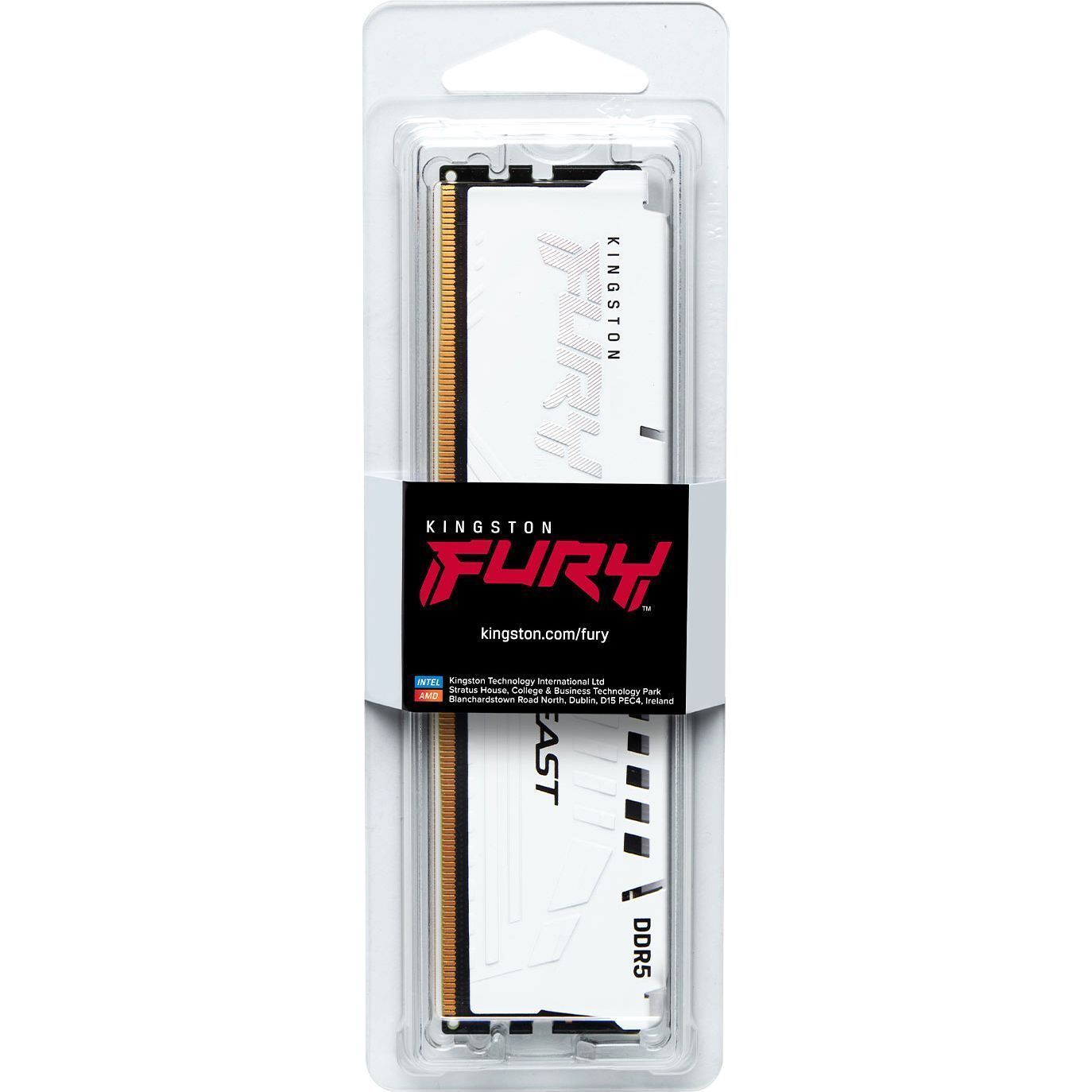 Память оперативная Kingston FURY Beast KF556C40BW-32