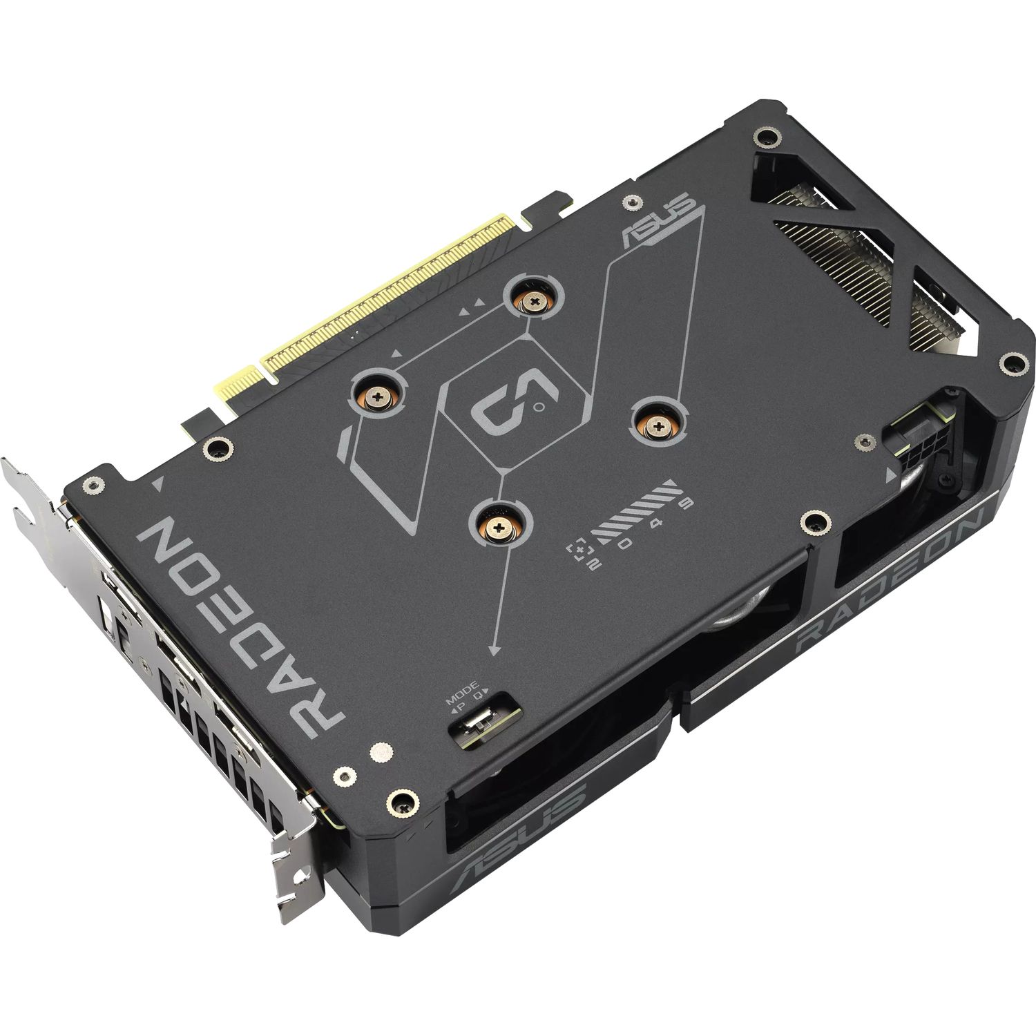 Видеокарта ASUS DUAL-RX9060-8G (90YV0NU0-M0NA00)