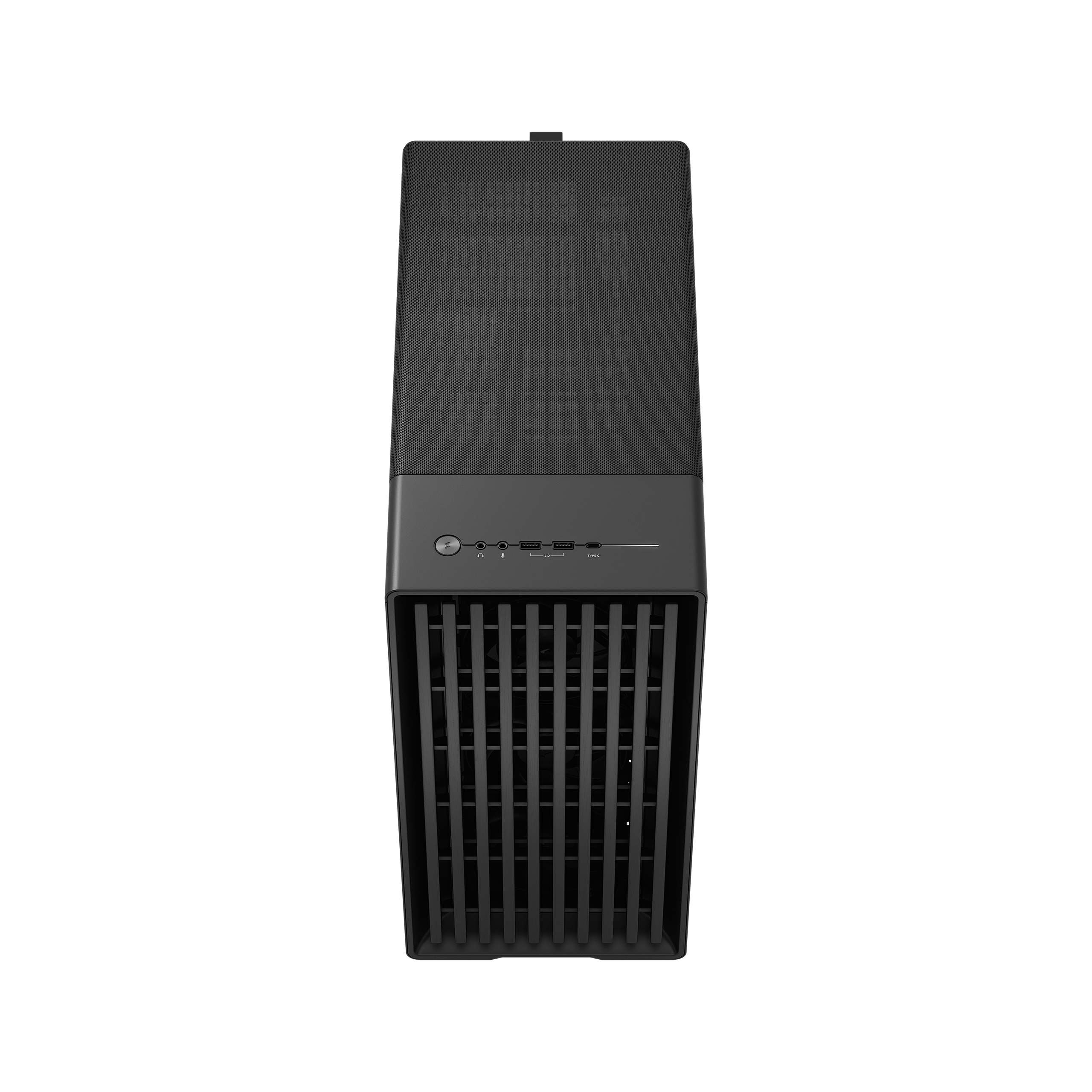 Корпус ПК без блока питания Fractal Design North TG Momentum Edition Black