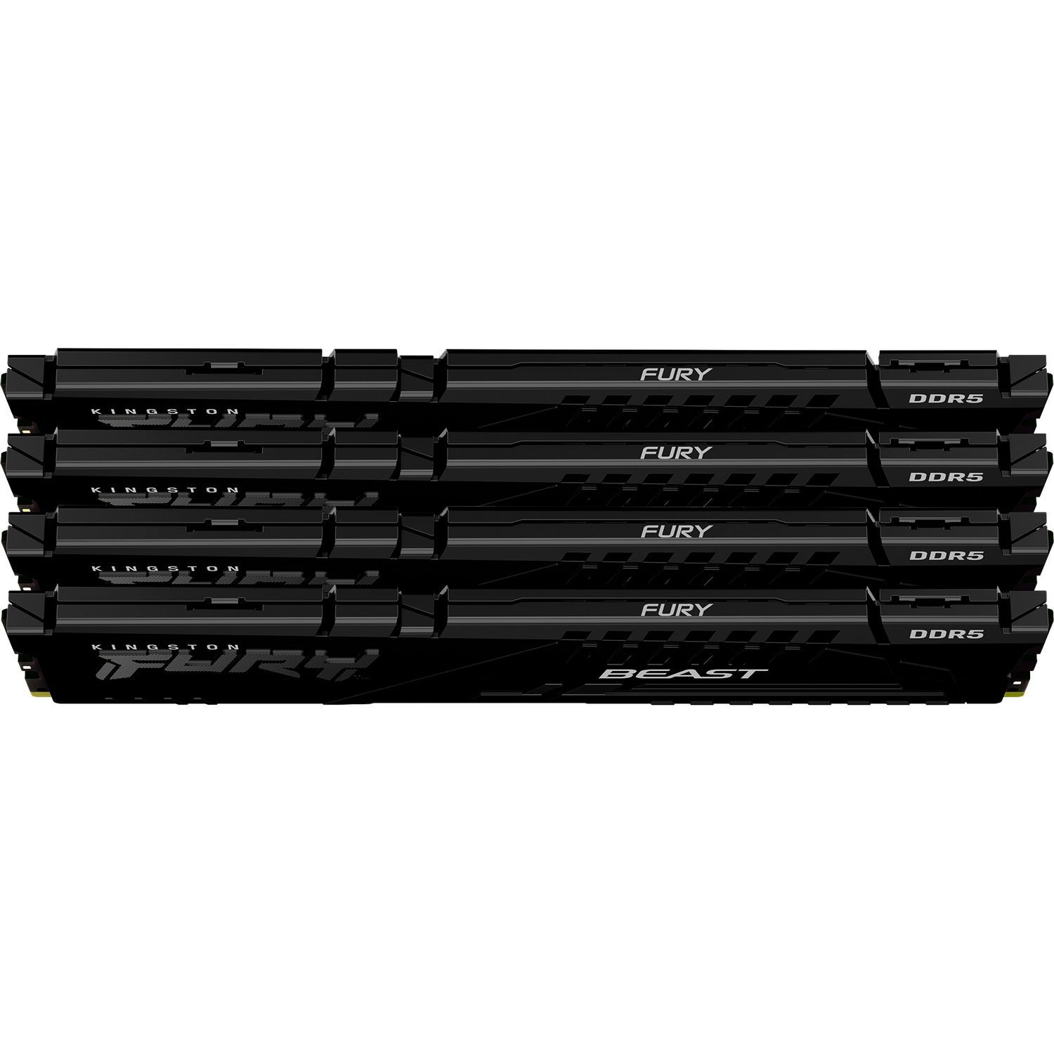 Память оперативная Kingston FURY Beast KF552C40BBK4-128