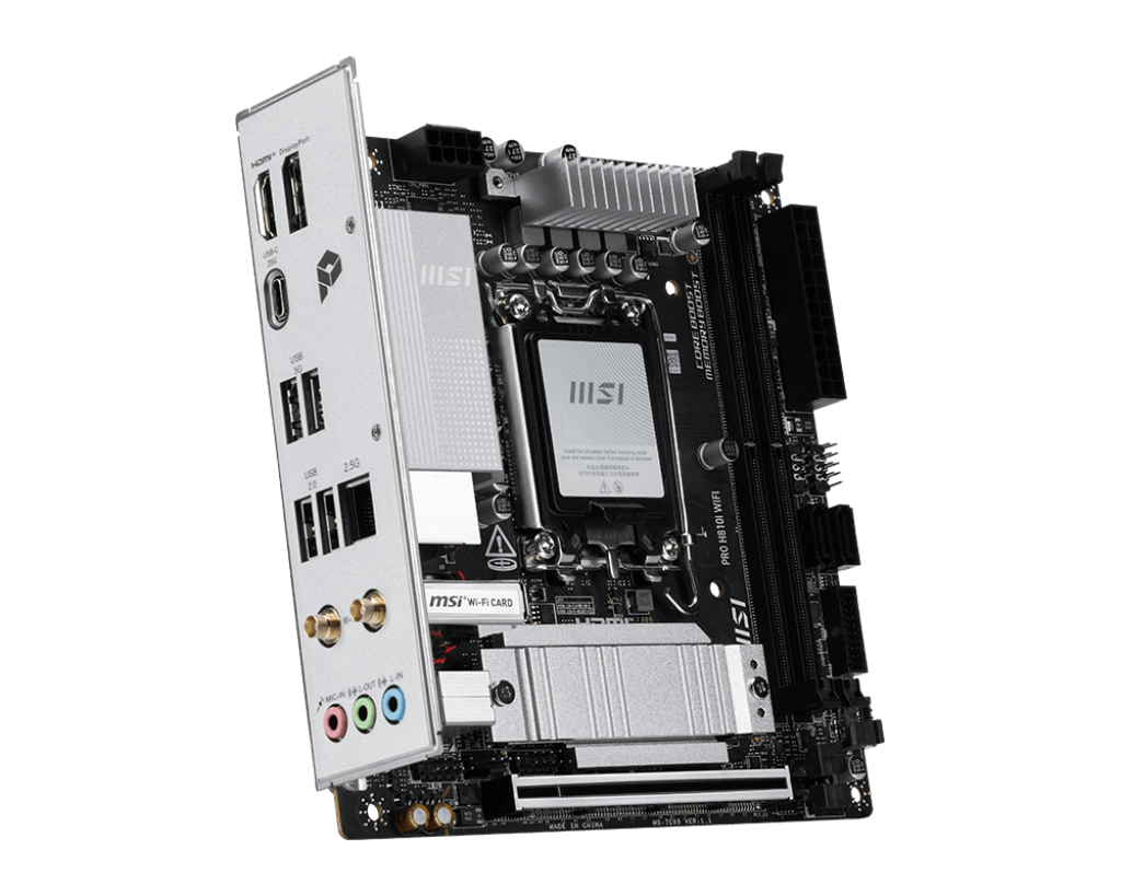 Материнская плата MSI PRO H810I WIFI