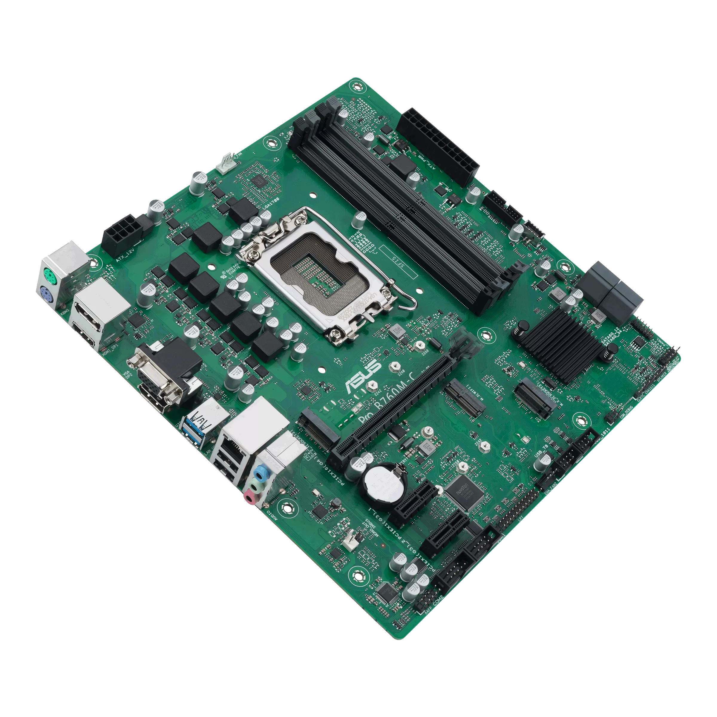 Материнская плата Asus PRO B760M-C-CSM (90MB1DX0-M1EAYC)