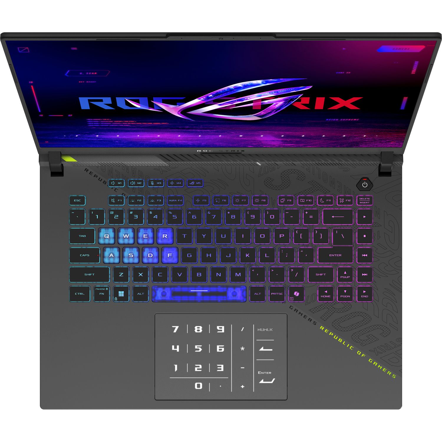 Ноутбук ASUS ROG Strix G16 G614PR-RV027 (90NR0NJ7-M001J0)