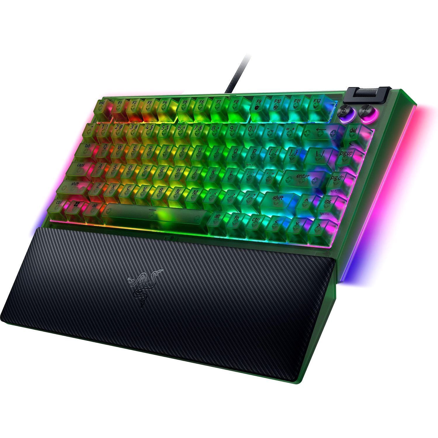 Клавиатура Razer BlackWidow V4 75% - Phantom Green Ed. - US Layout Razer RZ03-05003300-R3M1