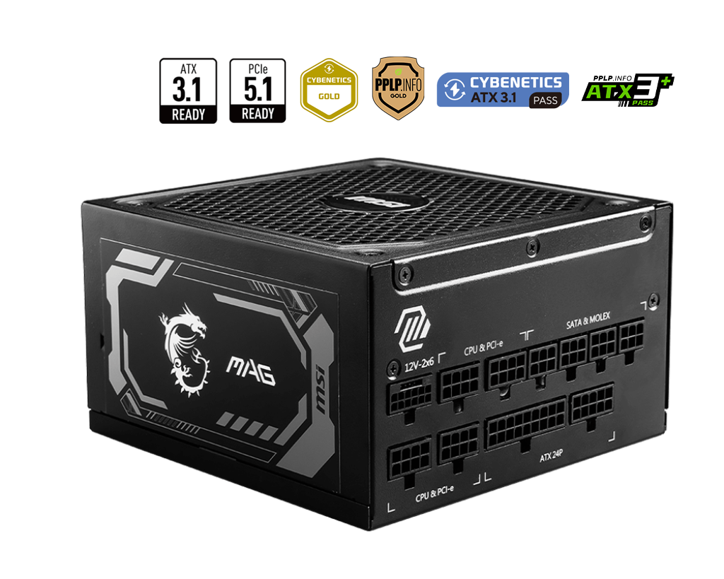 Блок питания ПК MSI 306-7ZP9A11-CE0