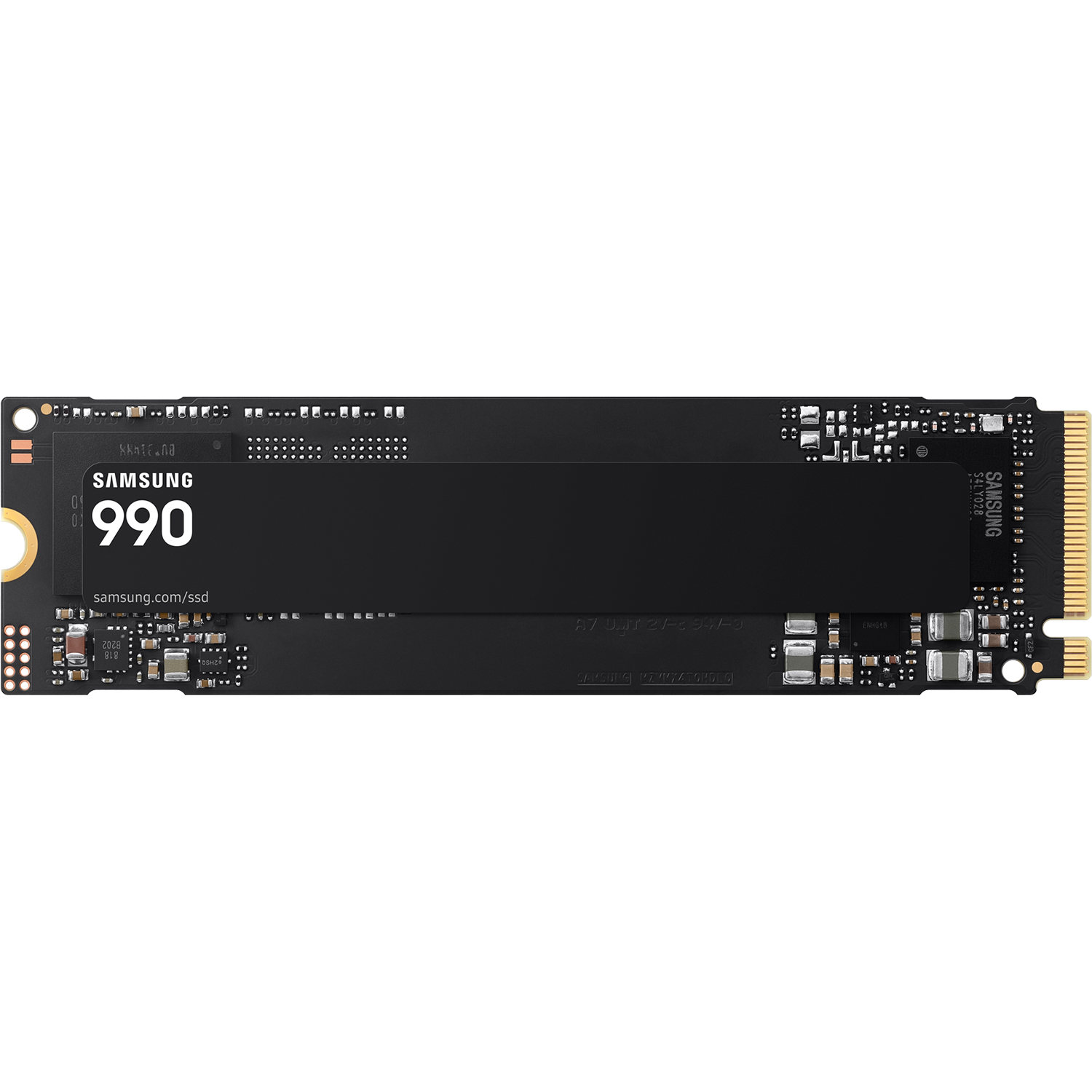 Твердотельные накопители Samsung 990 MZ-V9V1T0BW