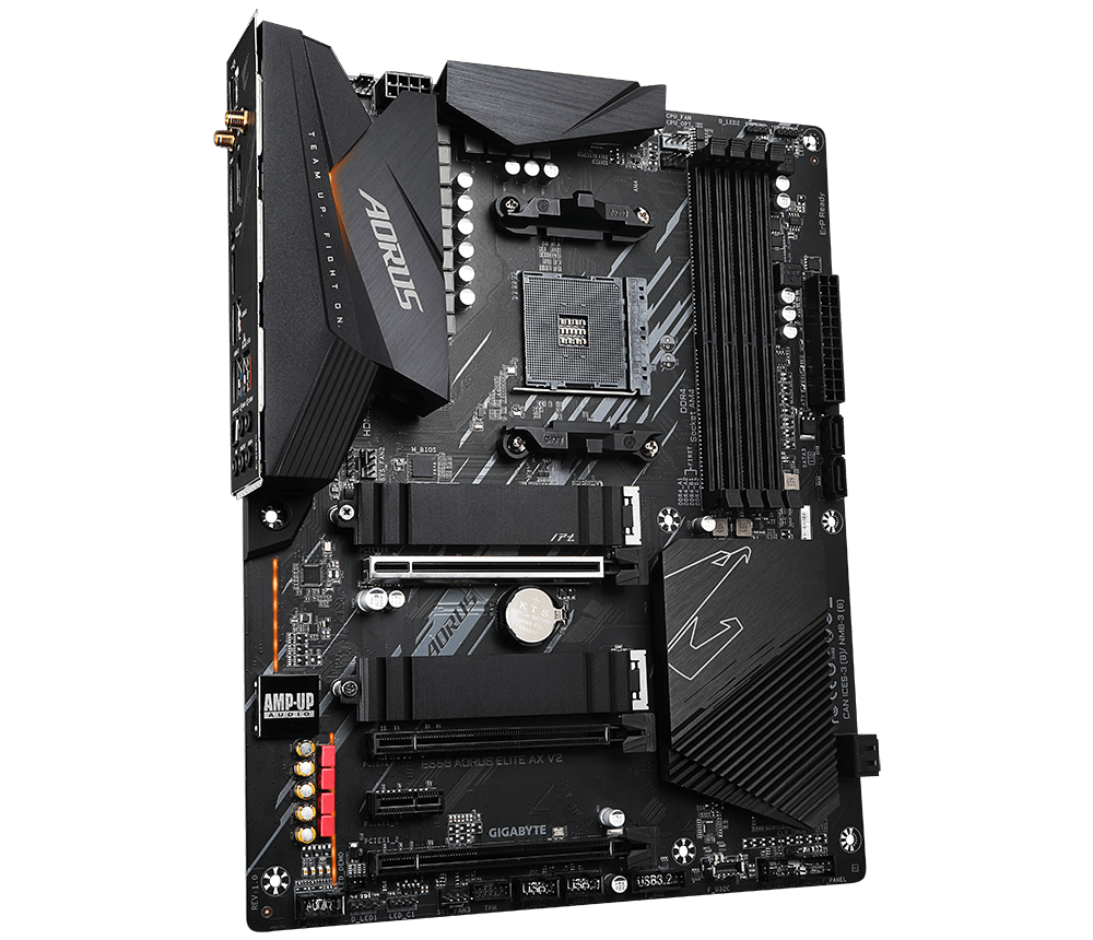 Материнская плата Gigabyte B550 AORUS ELITE AX V2