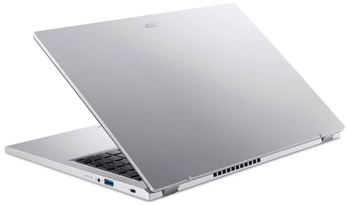 Ноутбук ACER Extensa 15 EX215-57-597H 15.6"(1920x1080 (матовый) IPS)/Intel Core i5 13420H(2.1Ghz)/32768Mb/1024PCISSDGb/noDVD/Int:Intel HD/Cam/BT/WiFi/50WHr/war 1y/1.8kg/Silver/NoOS ACER Extensa 15 EX215-57-597H 15.6"