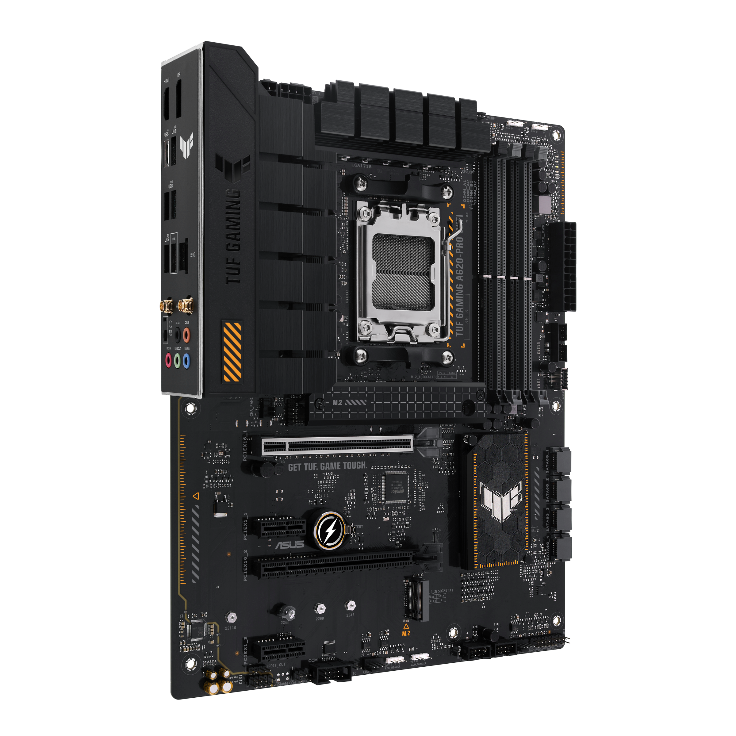 Материнская плата Материнская плата ASUS TUF GAMING A620-PRO WIFI (90MB1FR0-M0EAY0)