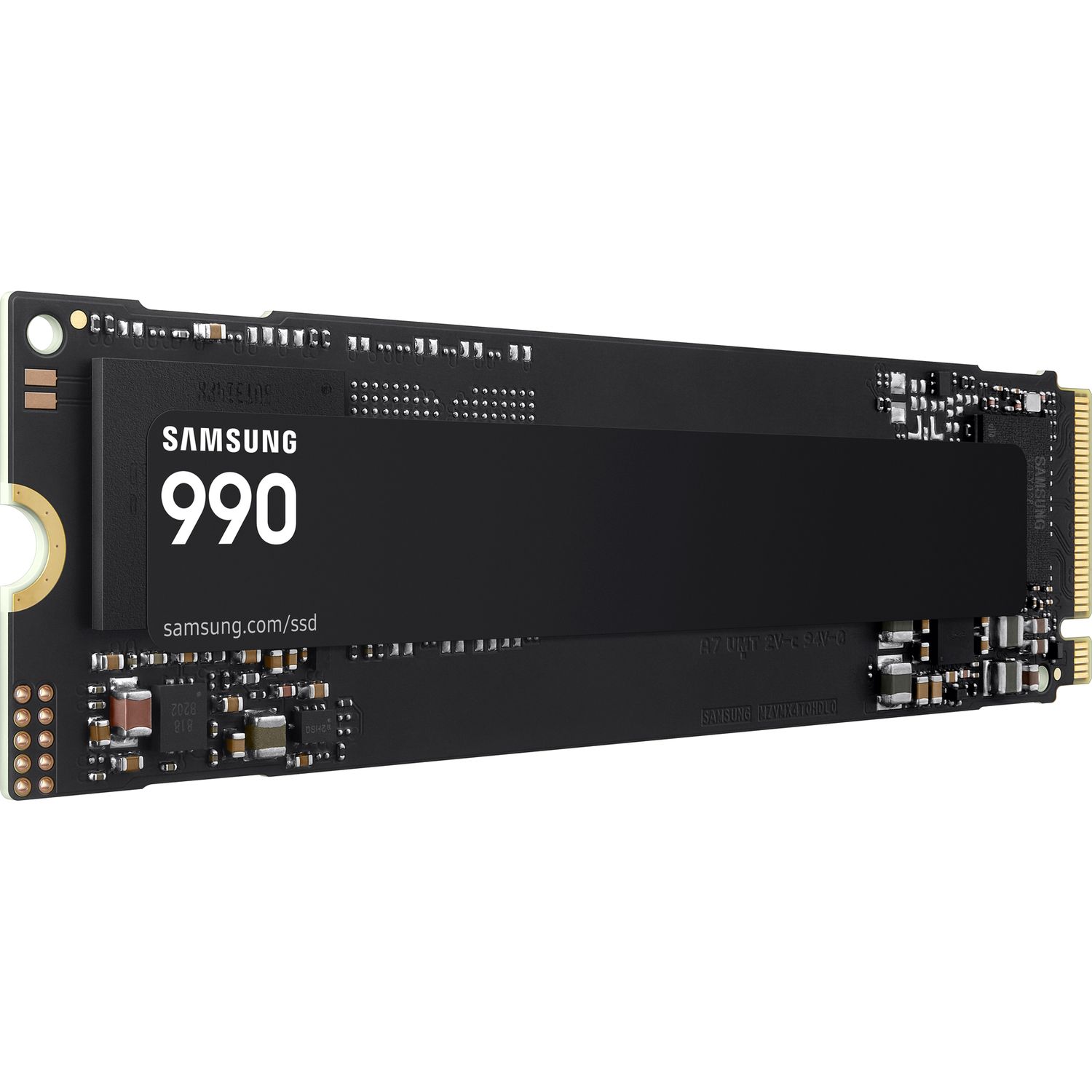 Твердотельные накопители Samsung 990 MZ-V9V1T0BW