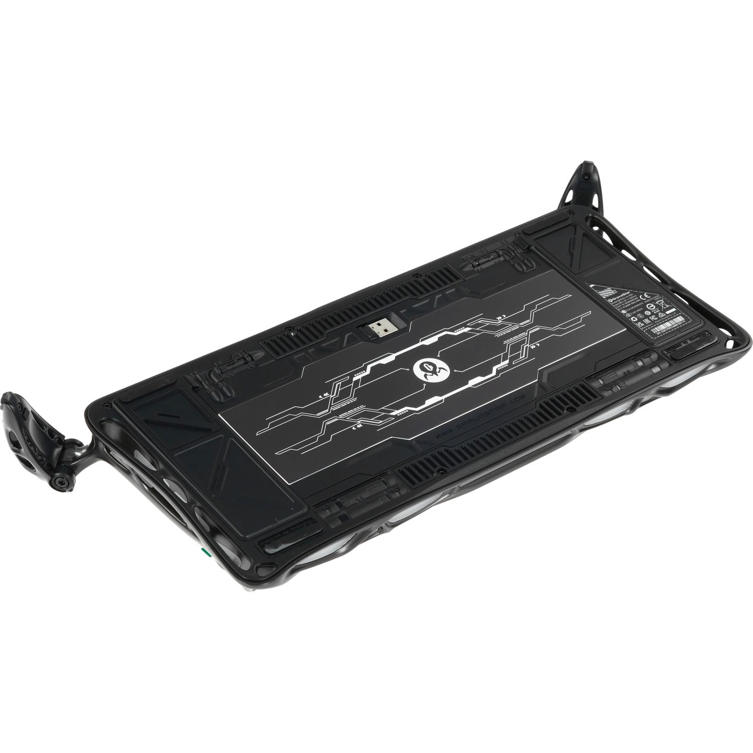 Игровая клавиатура Gravastar Mercury K1 Pro (6972448924399)