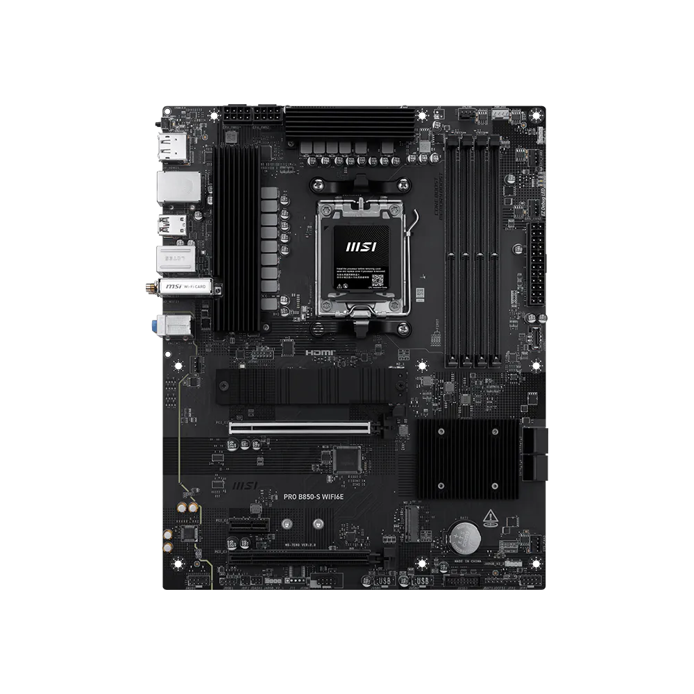 Материнская плата MSI PRO B850-S WIFI6E