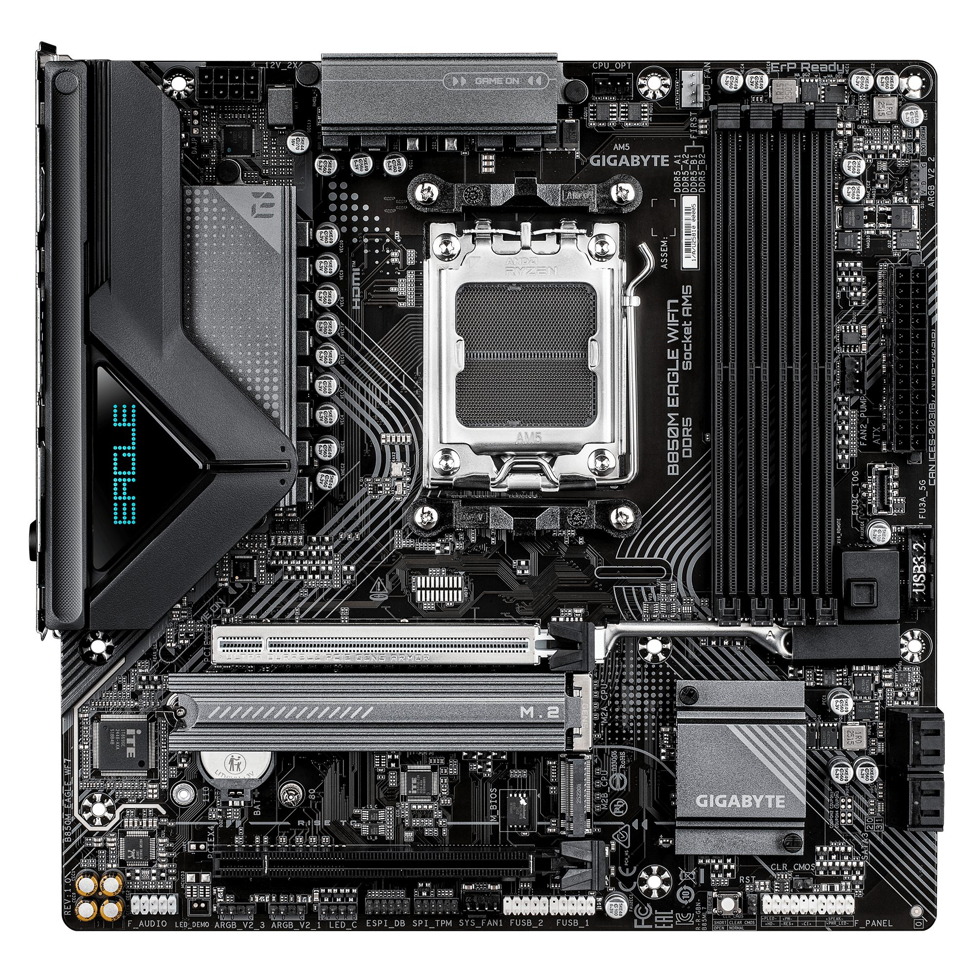 Материнская плата Gigabyte B850M EAGLE WF7