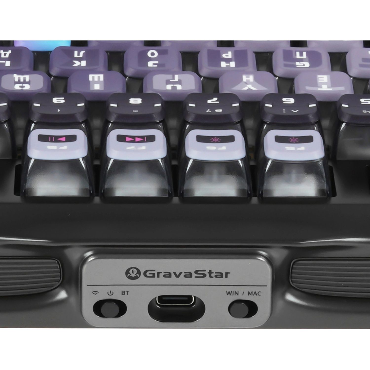 Игровая клавиатура Gravastar Mercury K1 Pro (6972448924399)