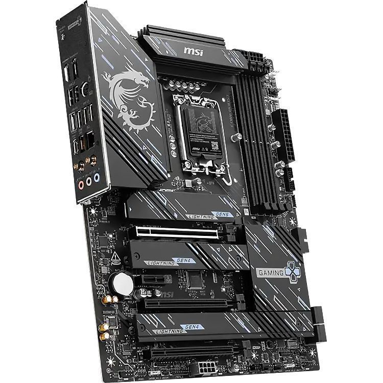 Материнская плата MSI Z890 GAMING PLUS WIFI6E