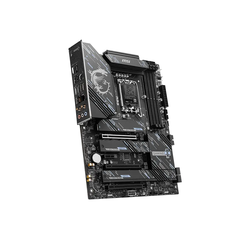 Материнская плата MSI Z890 GAMING PLUS WIFI6E