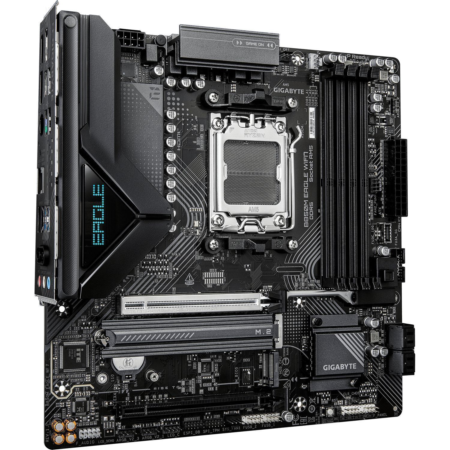 Материнская плата Gigabyte B850M EAGLE WF7