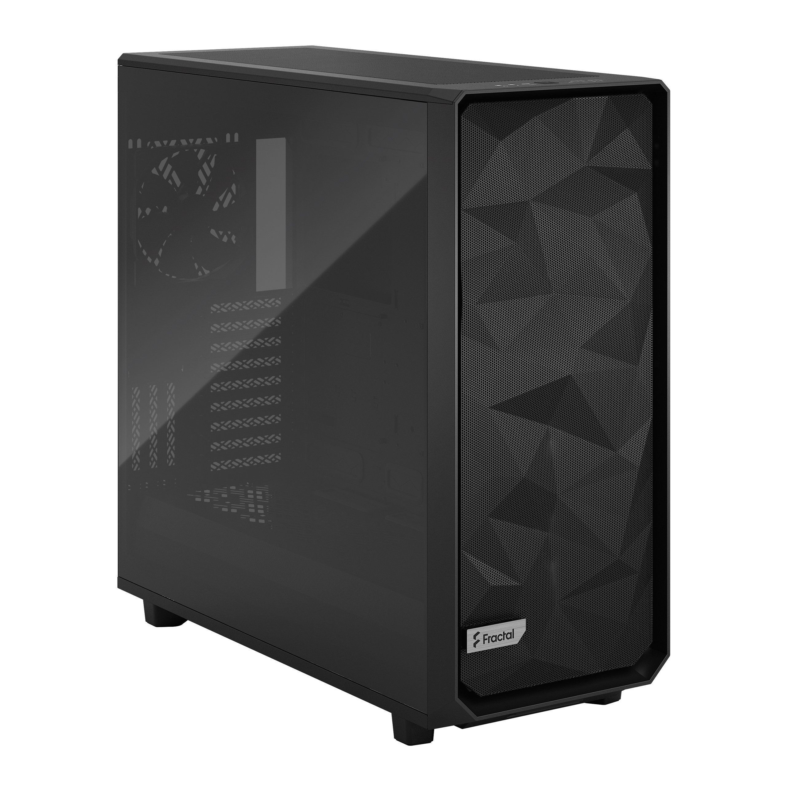 Корпус ПК без блока питания Fractal Design Case Meshify 2 XL Black, Light Tempered Glass
